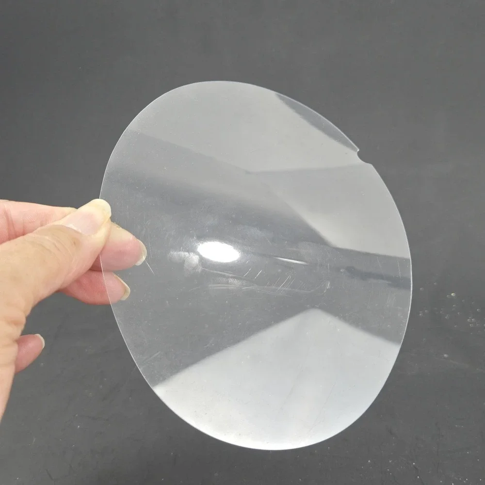 Mikasa Emotion Clear Crystal Photo Frame Wavy Design For Oval 4.5x6
